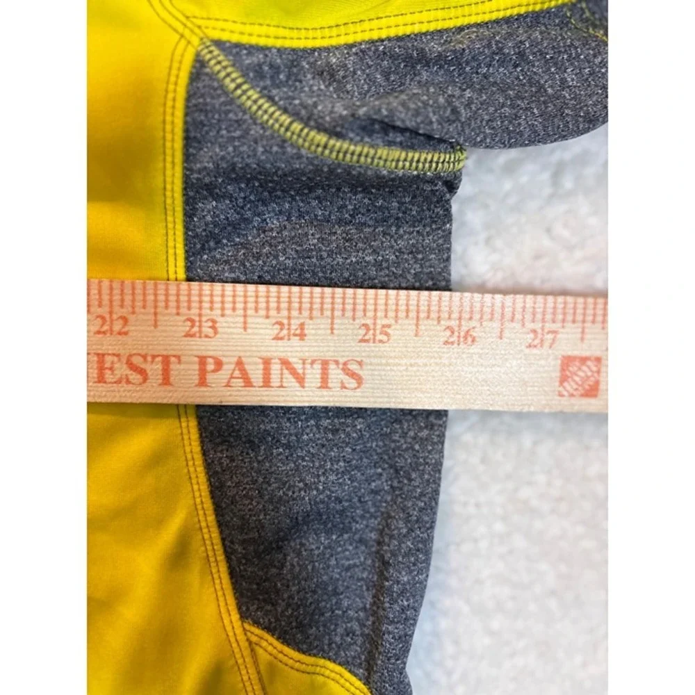 Champion Powertrain Vapor Shirt Mens 2XL Yellow Grey Excellent Performance Tee - Picture 8 of 12